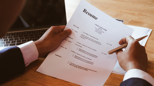 Career Boost CV